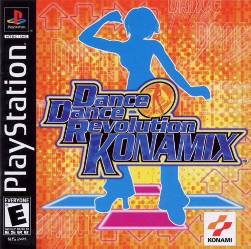 Dance Dance Revolution Konamix (USA) Cover